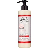 Curly Hair Products by Carols Daughter, Hair Milk Sulfate Free Cleansing Conditioner For Curls, Coils and Waves, with Agave and Shea Butter, Sulfate Free Co Wash, 12 Fl Oz (Packagi