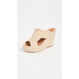 Carrie Forbes Lina Wedge Mules