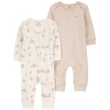 Baby Boys or Baby Girls Jumpsuits Pack of 2