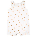 Baby Girls Pineapple Cotton Romper