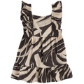 Baby Girls Zebra Print LENZING ECOVERO Dress