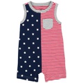 Baby Boys 4th Of July Romper