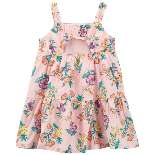 카터스 Toddler Girls Floral Lawn Dress