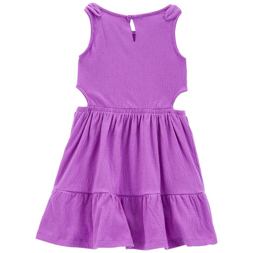 카터스 Toddler Girls Knit Gauze Casual Dress