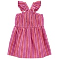 Toddler Girls Striped LENZING ECOVERO Dress