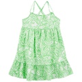 Toddler Girls Floral Gauze Dress