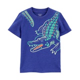 Toddler Boys Gator Jersey Tee