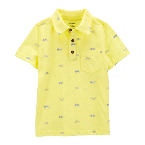 카터스 Toddler Boys Sunglasses Print Polo Shirt
