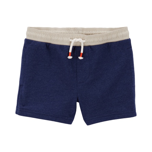 카터스 Toddler Boys Pull-On Knit Rec Shorts