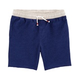 Big Boys Pull-On Knit Rec Shorts