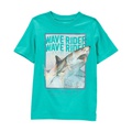 Big Boys Wave Rider Shark Jersey Tee