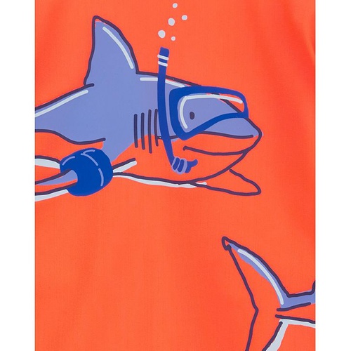 카터스 Baby Boys Two-Piece Shark Rashguard Swim Set