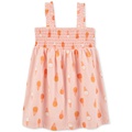 Toddler Girl Ice Cream-Print Jersey Dress