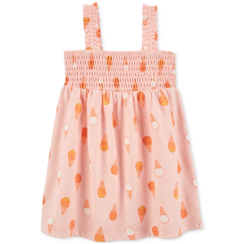 카터스 Toddler Girl Ice Cream-Print Jersey Dress