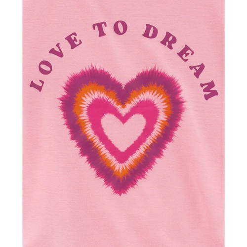 카터스 Toddler Girls Love To Dream Heart Loose-Fit Pajamas 2 Piece Set