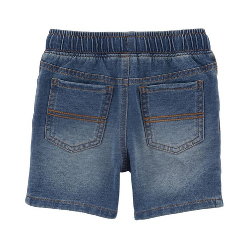 카터스 Toddler Girls Pull-On Denim Shorts