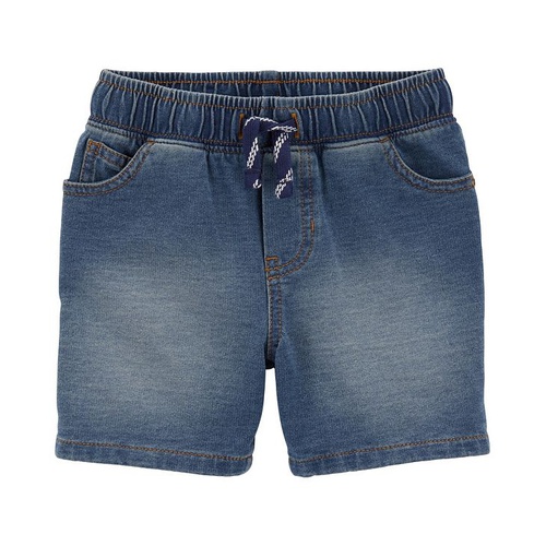 카터스 Toddler Girls Pull-On Denim Shorts