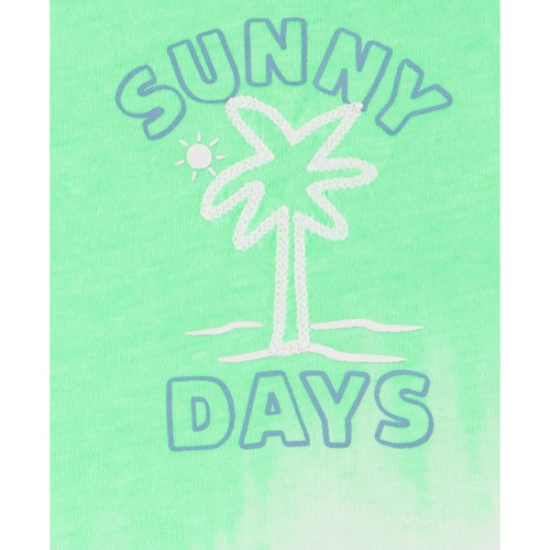 카터스 Toddler Boys Sunny Days Graphic Tie-Dyed Tank Top