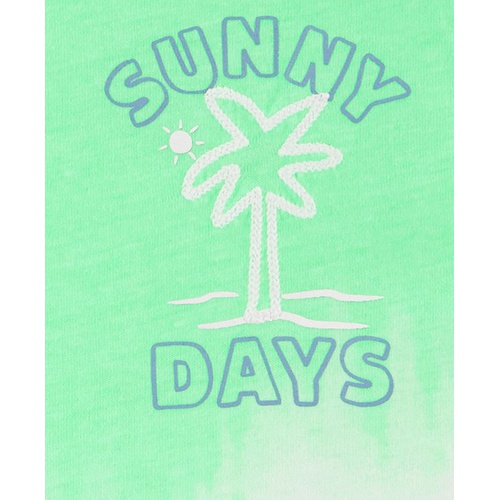 카터스 Toddler Boys Sunny Days Graphic Tie-Dyed Tank Top