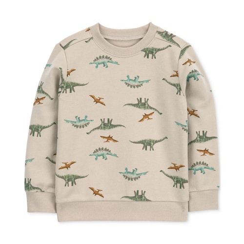 카터스 Toddler Boys Dinosaur Pullover Sweater