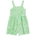 Big Girls Floral Gauze Romper