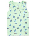 Little & Big Boys Palm Tree-Print Pocket Tank Top