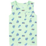 Little & Big Boys Palm Tree-Print Pocket Tank Top