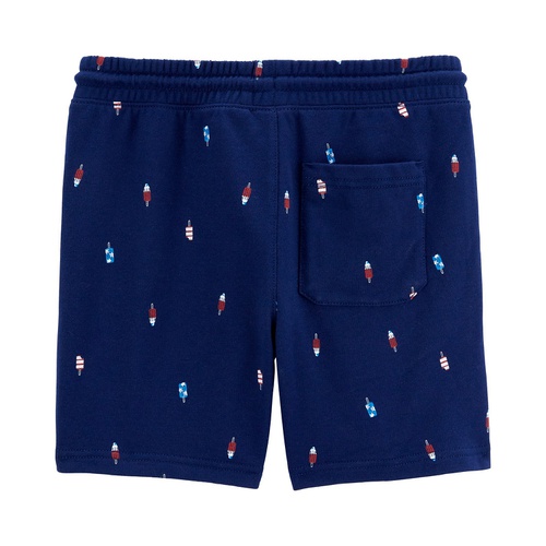 카터스 Big Boys Popsicle Pull On French Terry Shorts