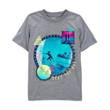 Big Boys Surfer Graphic Tee