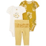 Baby Boys and Baby Girls 3-Pc. Little Character Bodysuit & Pant Set