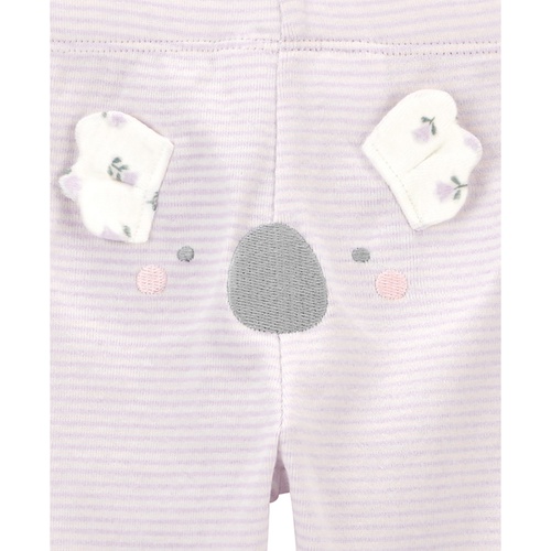 카터스 Baby Boys and Baby Girls 3-Pc. Little Character Bodysuit & Pant Set