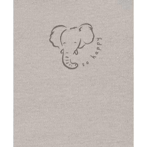 카터스 Baby Short-Sleeve Elephants Bodysuits Pack of 5