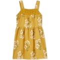 Toddler Girls Floral-Print Tank Dress