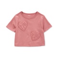 Toddler Girls Heart Boxy-Fit Graphic T-Shirt