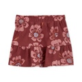 Toddler Girls Floral-Print Skort