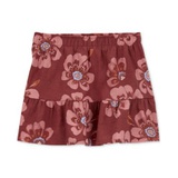 Toddler Girls Floral-Print Skort