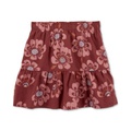 Little & Big Girls Floral-Print Skort