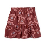 Little & Big Girls Floral-Print Skort