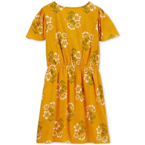 카터스 Little & Big Girls Floral-Print Dress