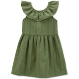 Toddler Girls Seersucker Woven Dress