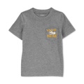 Toddler Boys Dinosaur Graphic Pocket T-Shirt