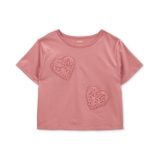 Little Boys and Big Girls Heart Boxy Fit T-Shirt