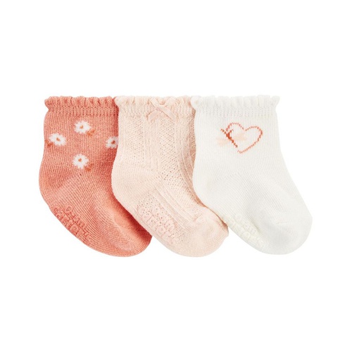 카터스 Baby Girls Socks Pack of 3