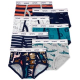 Boys 7-Pk. Cotton Safari Briefs