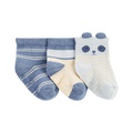 Baby Boys Panda Socks Pack of 3