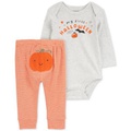 Baby My First Halloween Bodysuit & Pants 2 Piece Set