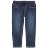 Toddler Boys Cotton Pull-On Drawstring Jeans