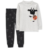 Toddler Boys Halloween Bat T-Shirt & Jogger Pants 2 Piece Set