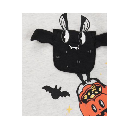 카터스 Toddler Boys Halloween Bat T-Shirt & Jogger Pants 2 Piece Set