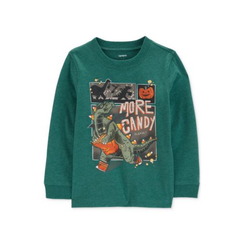 카터스 Toddler Boys Dinosaur Halloween Graphic T-Shirt